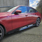 MP Style Gloss Black Side Skirts for BMW G60 5 Series 24-Present-Carbon Factory
