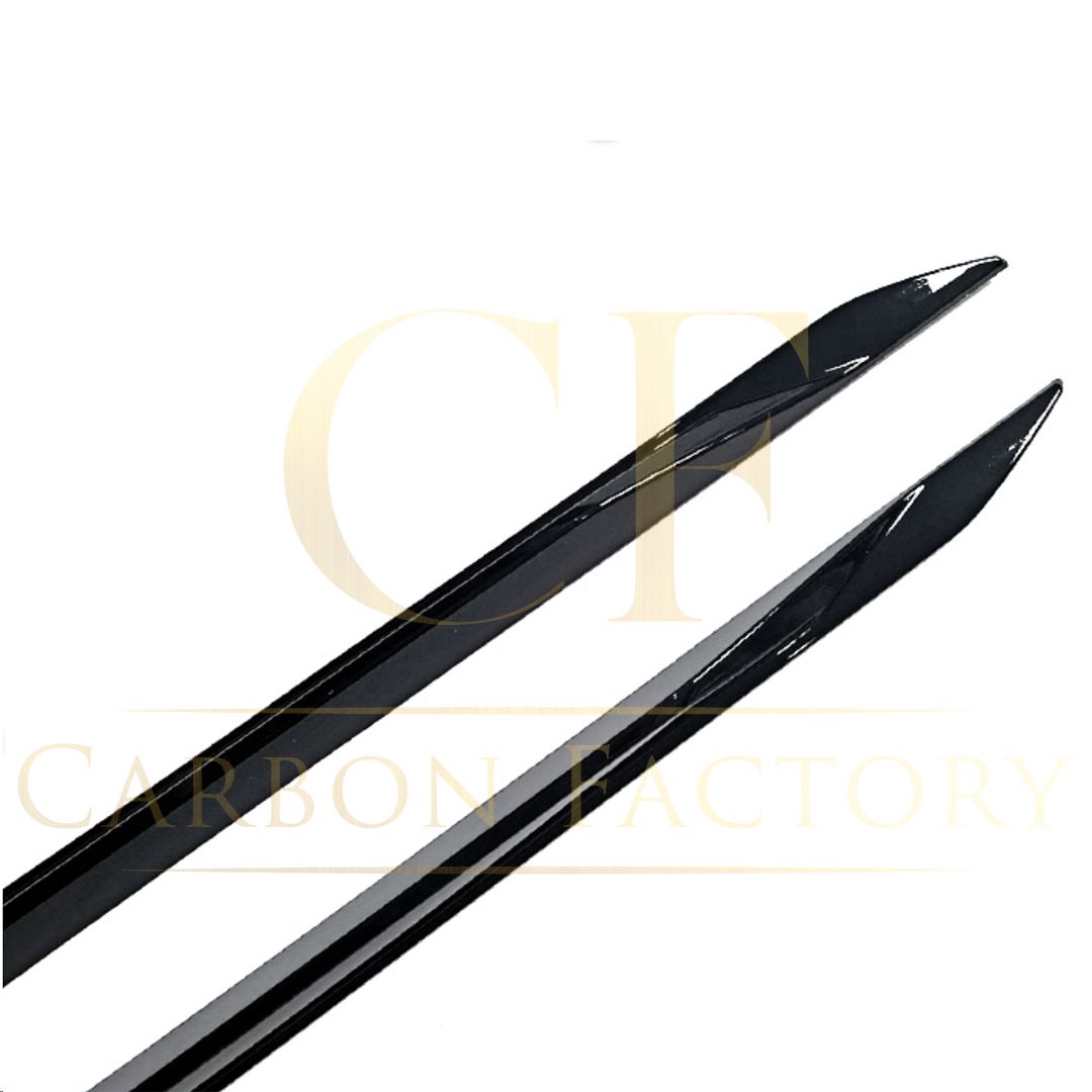 MP Style Gloss Black Side Skirts for BMW G60 i5 24-Present-Carbon Factory