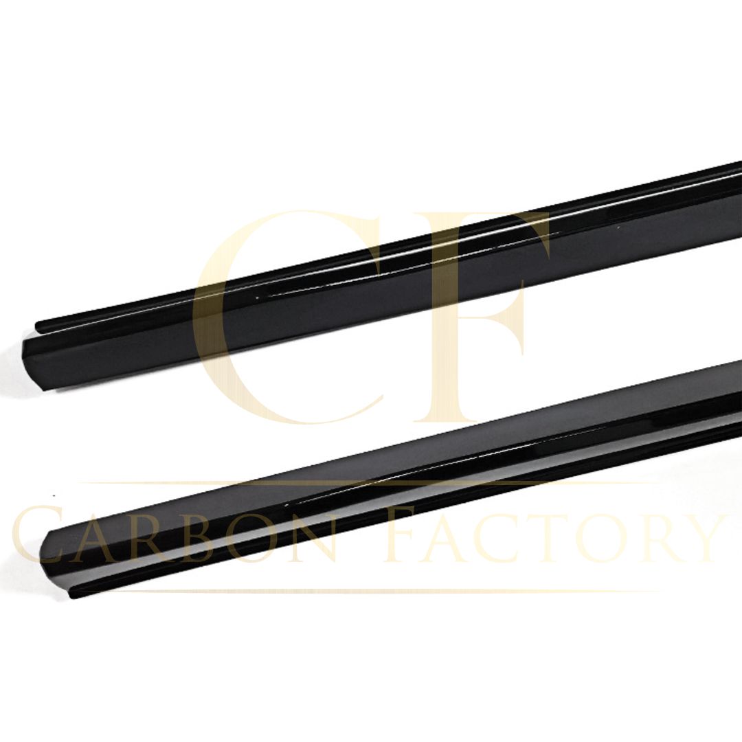 MP Style Gloss Black Side Skirts for BMW G60 i5 24-Present-Carbon Factory