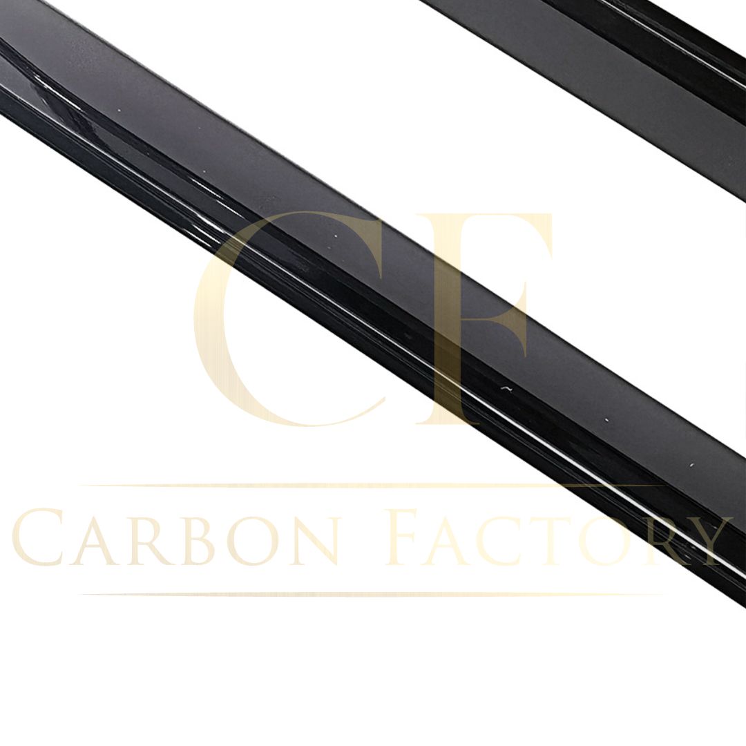 MP Style Gloss Black Side Skirts for BMW G60 i5 24-Present-Carbon Factory