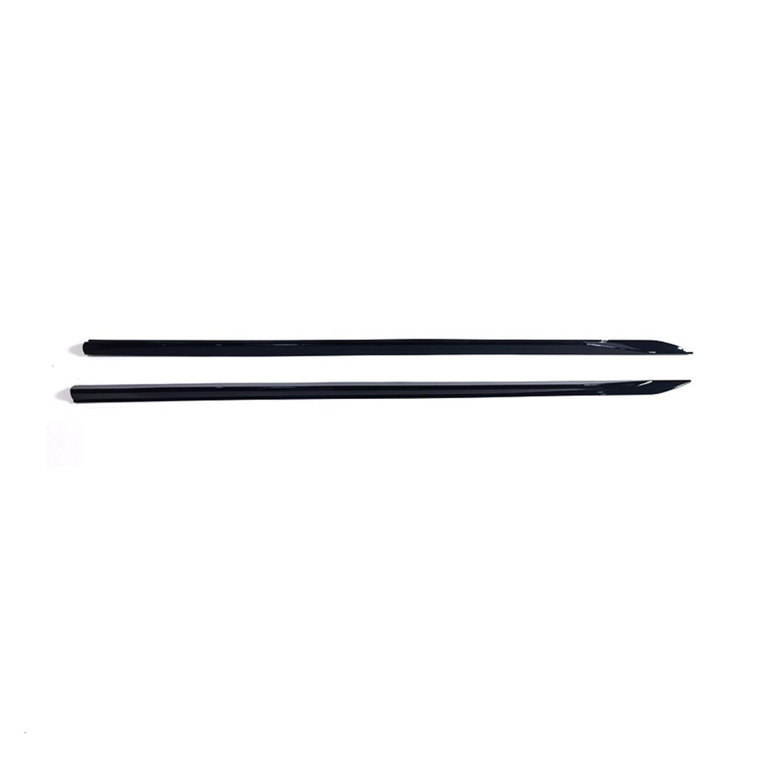MP Style Gloss Black Side Skirts for BMW G60 i5 24-Present-Carbon Factory