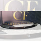 MP Style Matt Black Front Splitter for BMW F30 F31 3 Series M Sport 12-19-Carbon Factory