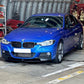 MP Style Matt Black Front Splitter for BMW F30 F31 3 Series M Sport 12-19-Carbon Factory