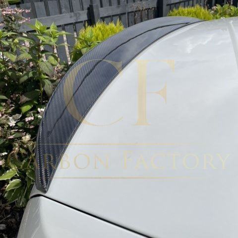 MP Style Pre-Preg Carbon Fibre Boot Spoiler for BMW 3 Series E92 Coupe inc M3 07-13-Carbon Factory