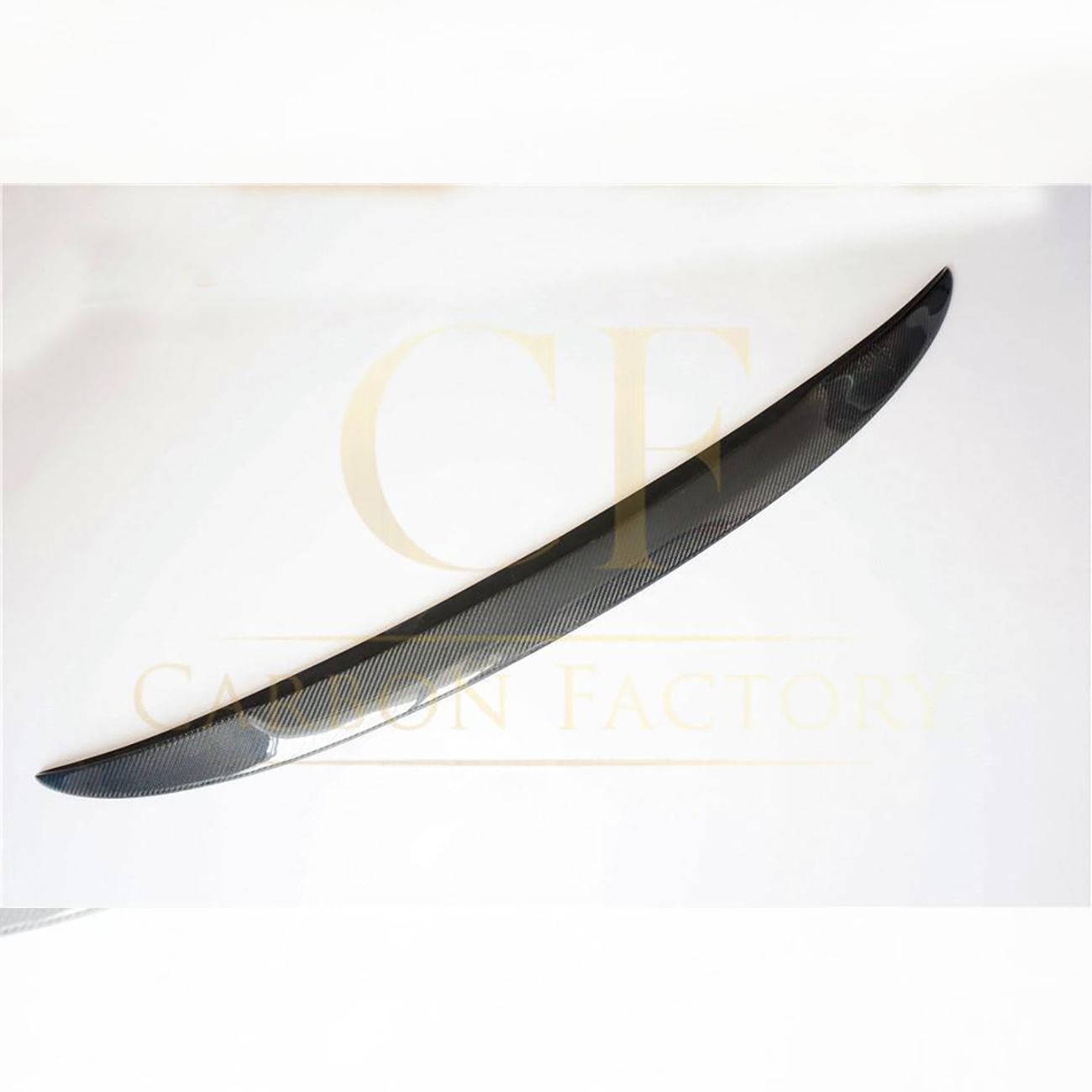 MP Style Pre-Preg Carbon Fibre Boot Spoiler for BMW 3 Series E92 Coupe inc M3 07-13-Carbon Factory