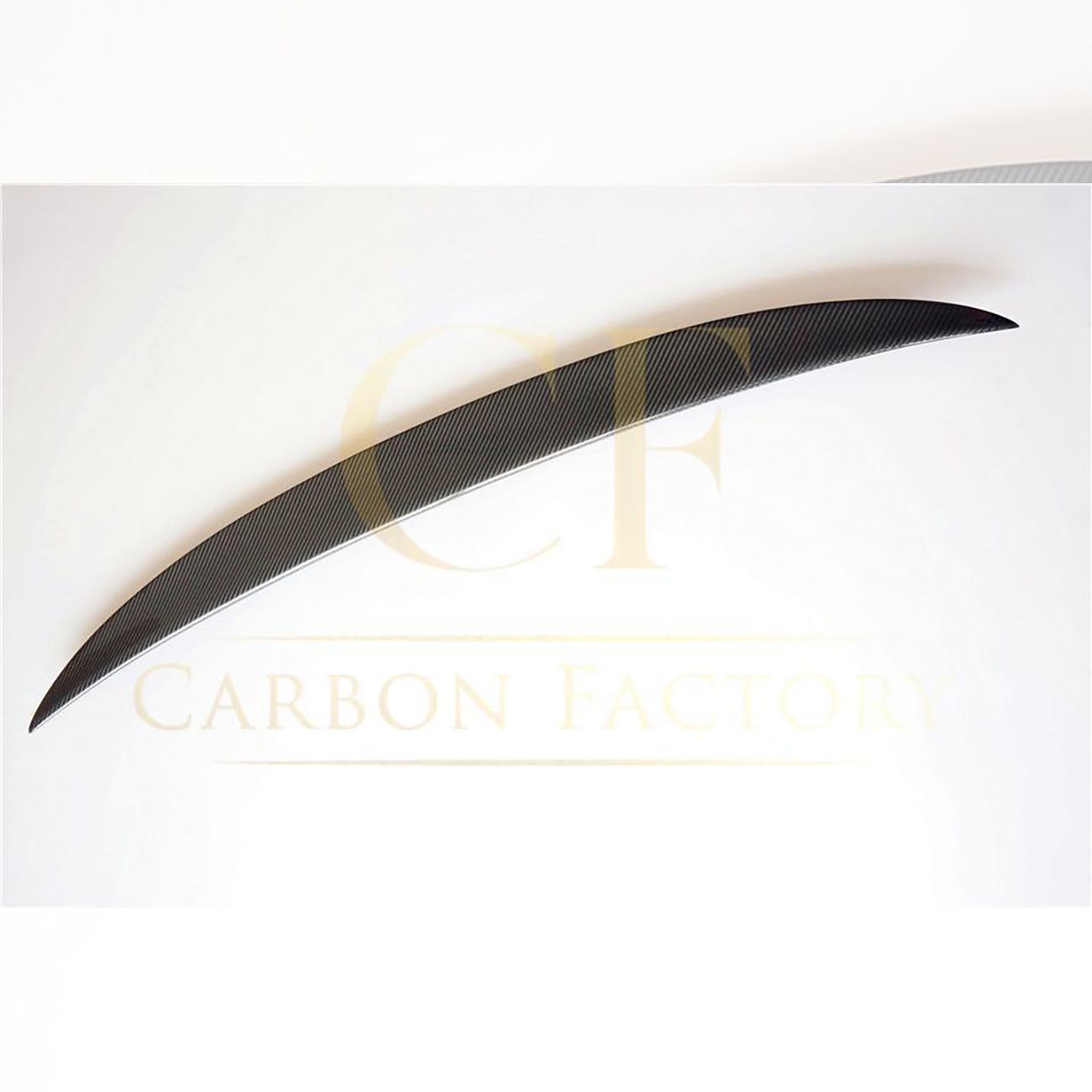MP Style Pre-Preg Carbon Fibre Boot Spoiler for BMW 3 Series E92 Coupe inc M3 07-13-Carbon Factory