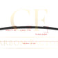 MP Style Pre-Preg Carbon Fibre Boot Spoiler for BMW G06 X6 X6M 20-Present-Carbon Factory