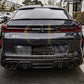 MP Style Pre-Preg Carbon Fibre Boot Spoiler for BMW G06 X6 X6M 20-Present-Carbon Factory