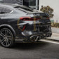 MP Style Pre-Preg Carbon Fibre Boot Spoiler for BMW G06 X6 X6M 20-Present-Carbon Factory