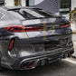 MP Style Pre-Preg Carbon Fibre Boot Spoiler for BMW G06 X6 X6M 20-Present-Carbon Factory