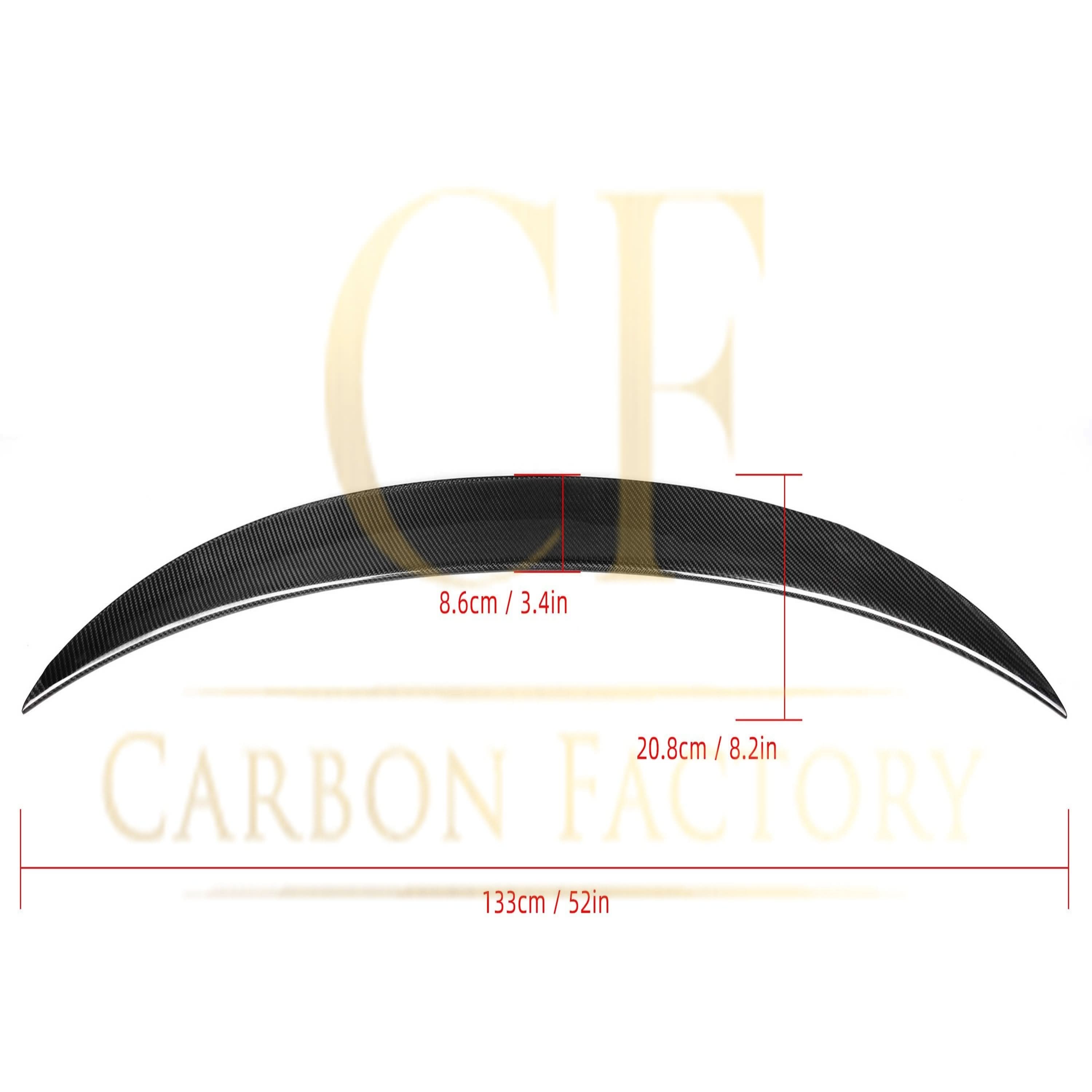 MP Style Pre-Preg Carbon Fibre Boot Spoiler for BMW G11 G12 7 Series 15-23 - Carbon Factory