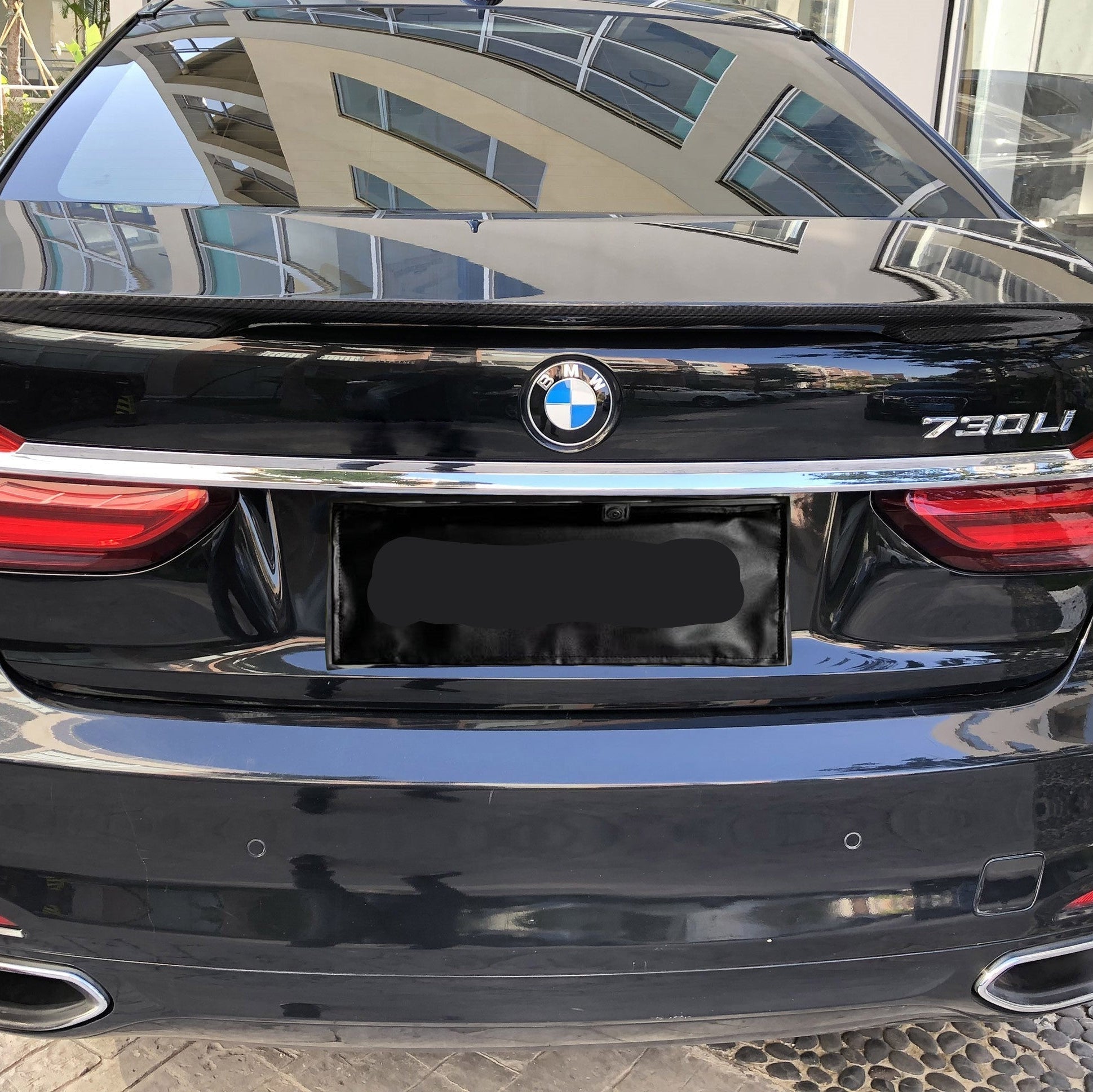 MP Style Pre-Preg Carbon Fibre Boot Spoiler for BMW G11 G12 7 Series 15-23 - Carbon Factory