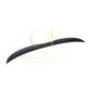 MP Style Pre-Preg Carbon Fibre Boot Spoiler for BMW G14 8 Series F91 M8 Convertible 18-Present-Carbon Factory