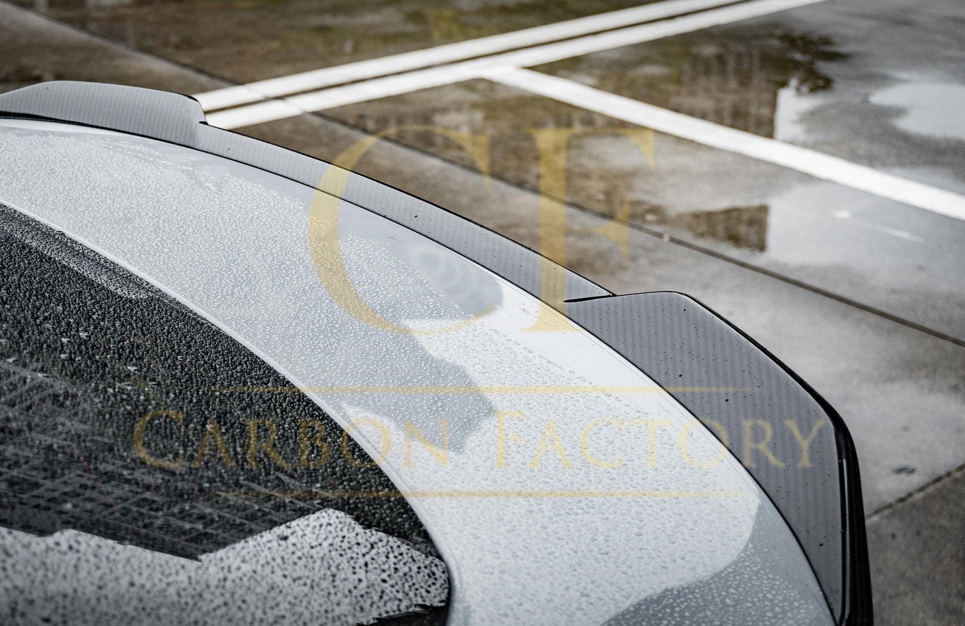 MP Style Pre-Preg Carbon Fibre Boot Spoiler for BMW G26 4 Series Gran Coupe i4 20-25-Carbon Factory