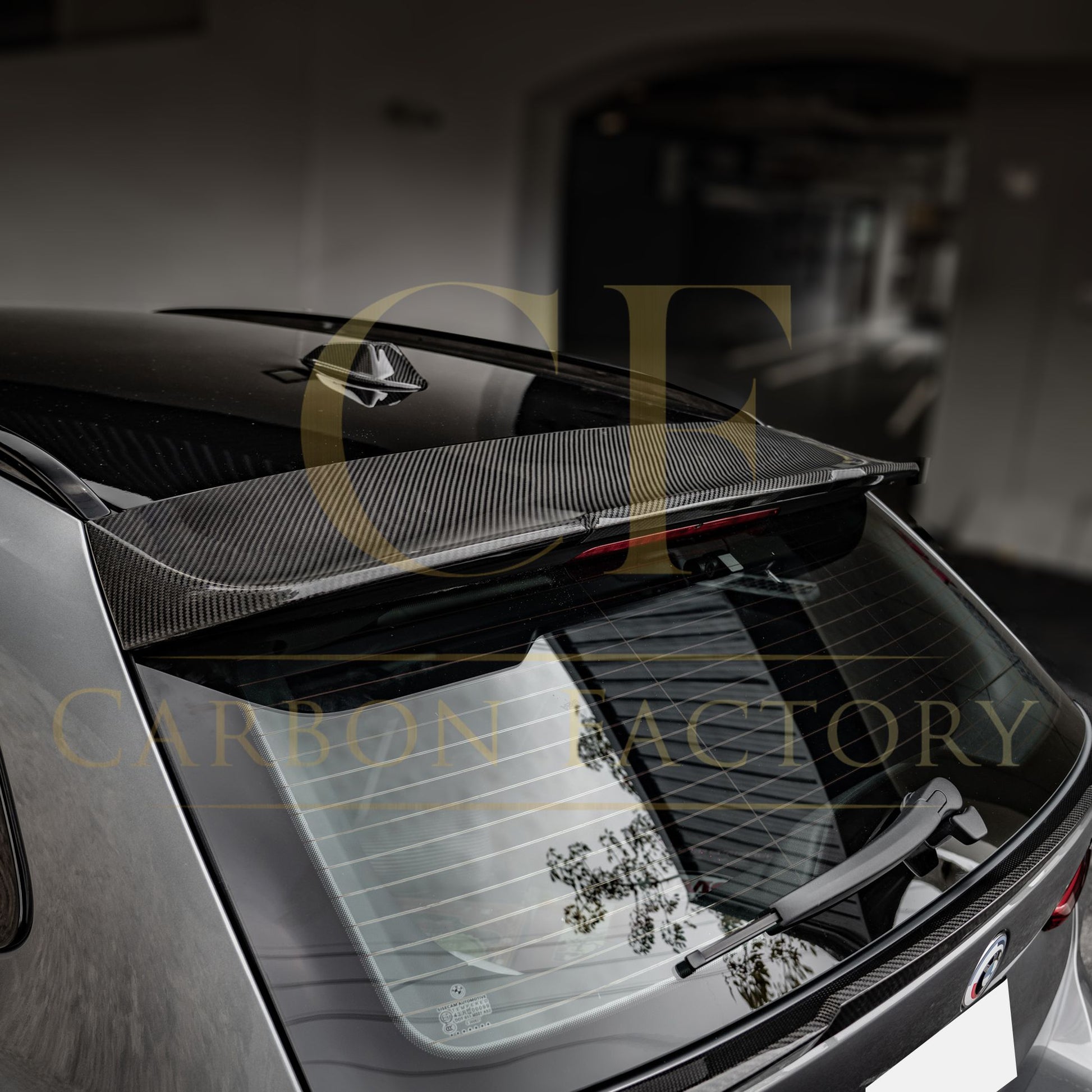 MP Style Pre-Preg Carbon Fibre Boot Spoiler for BMW G81 M3 Touring 19-Present-Carbon Factory