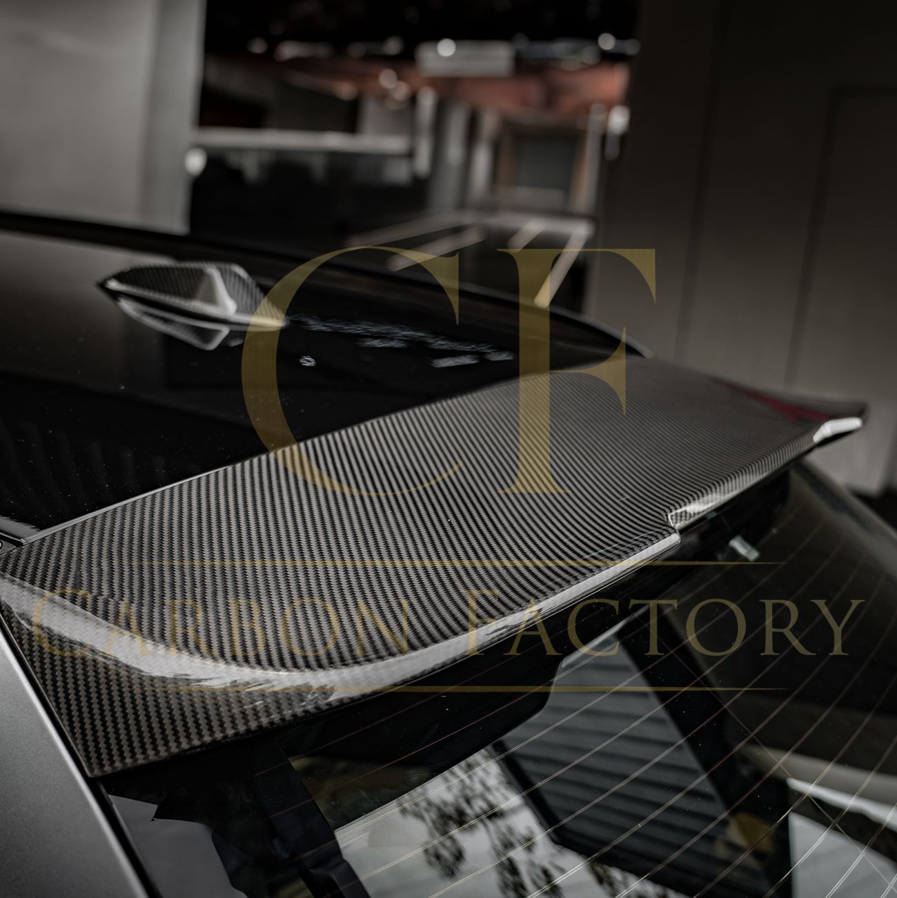 MP Style Pre-Preg Carbon Fibre Boot Spoiler for BMW G81 M3 Touring 19-Present-Carbon Factory