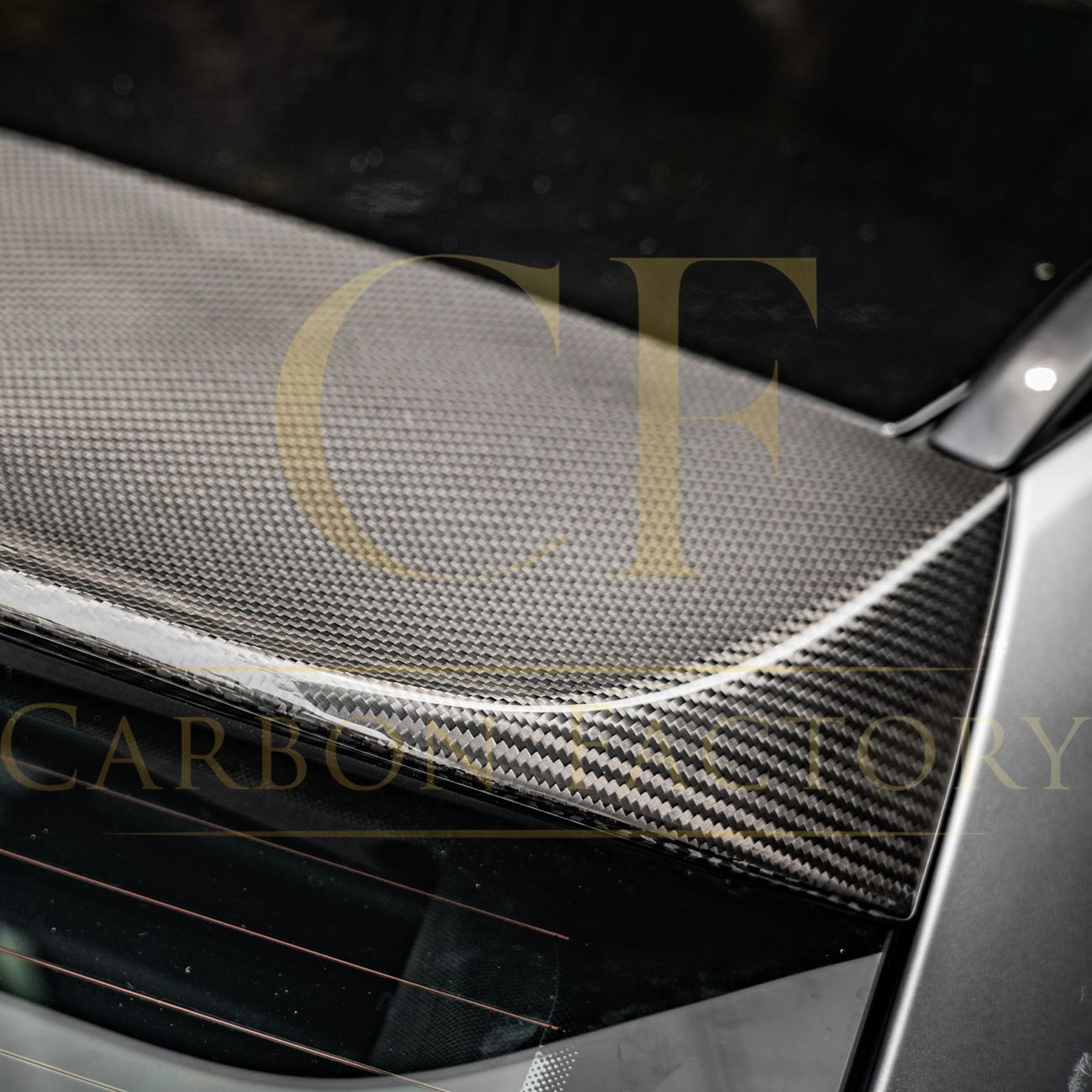MP Style Pre-Preg Carbon Fibre Boot Spoiler for BMW G81 M3 Touring 19-Present-Carbon Factory