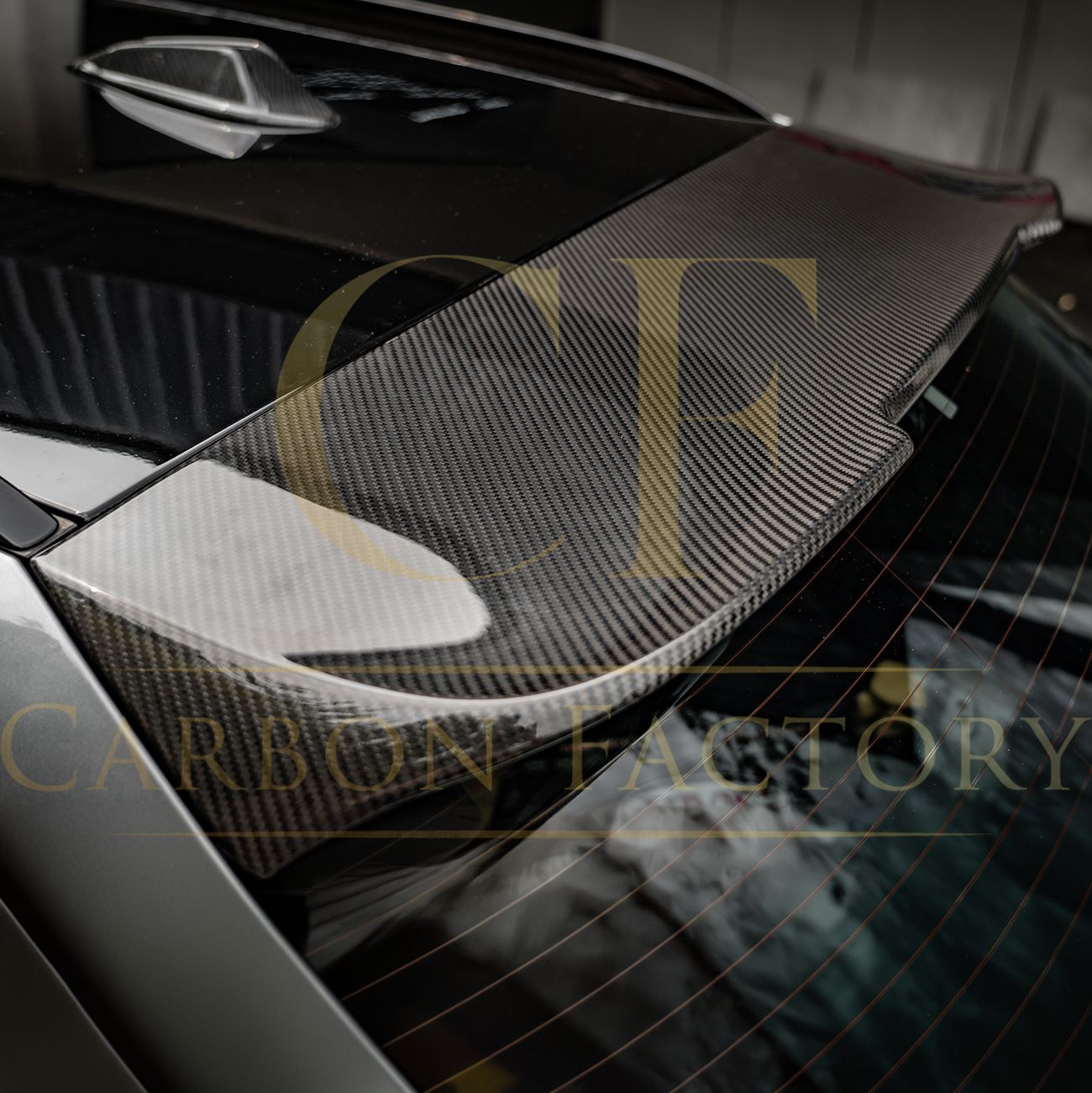 MP Style Pre-Preg Carbon Fibre Boot Spoiler for BMW G81 M3 Touring 19-Present-Carbon Factory