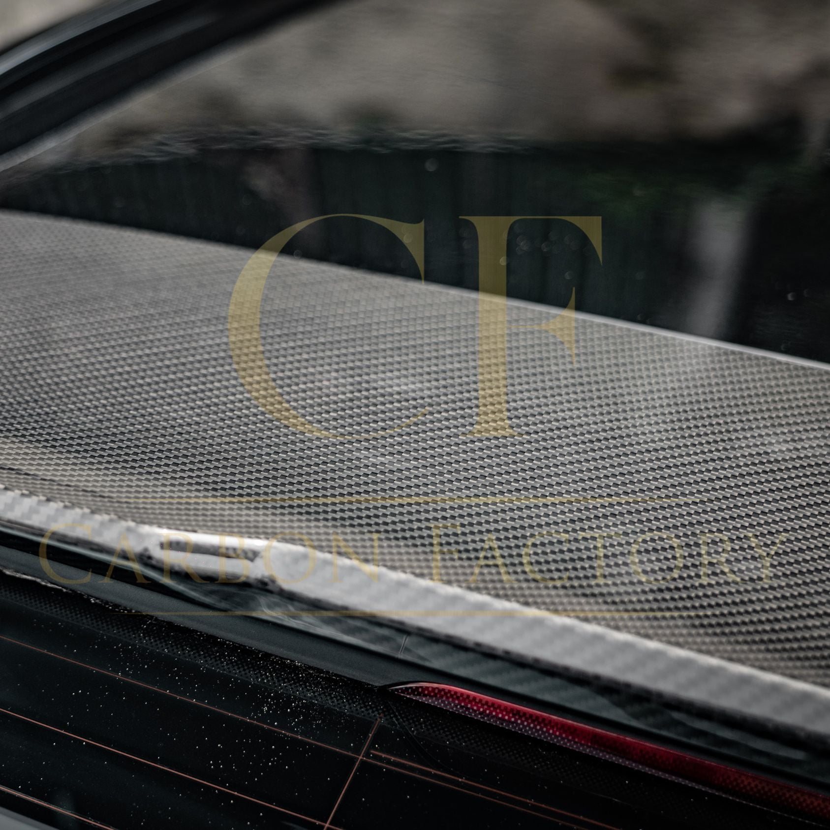 MP Style Pre-Preg Carbon Fibre Boot Spoiler for BMW G81 M3 Touring 19-Present-Carbon Factory