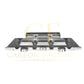 MP Style Pre-Preg Carbon Fibre Diffuser with Aluminium Heat Shield for BMW G87 M2 23-Present-Carbon Factory