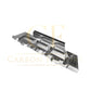 MP Style Pre-Preg Carbon Fibre Diffuser with Aluminium Heat Shield for BMW G87 M2 23-Present-Carbon Factory
