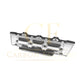 MP Style Pre-Preg Carbon Fibre Diffuser with Aluminium Heat Shield for BMW G87 M2 23-Present-Carbon Factory