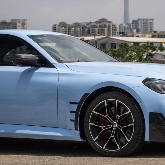 MP Style Pre-Preg Carbon Fibre Front Arch Trims for BMW G87 M2 23-Present-Carbon Factory