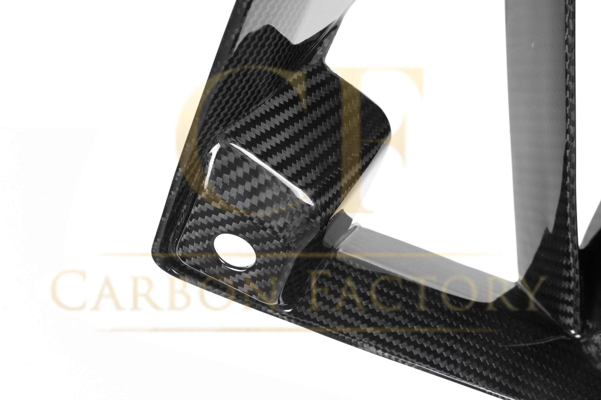 MP Style Pre-Preg Carbon Fibre Front Induction Trims for BMW G87 M2 23-Present-Carbon Factory
