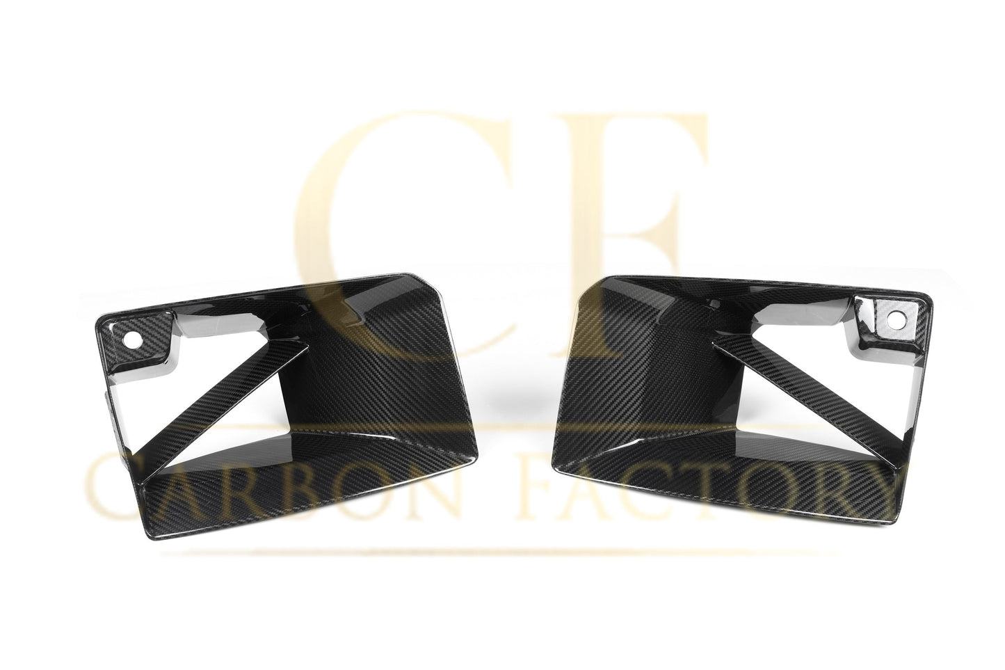 MP Style Pre-Preg Carbon Fibre Front Induction Trims for BMW G87 M2 23-Present-Carbon Factory