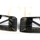 MP Style Pre-Preg Carbon Fibre Front Induction Trims for BMW G87 M2 23-Present-Carbon Factory