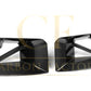MP Style Pre-Preg Carbon Fibre Front Induction Trims for BMW G87 M2 23-Present-Carbon Factory