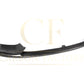 MP Style Pre-Preg Carbon Fibre Front Splitter 3 Pieces Design for BMW F80 M3 F82 F83 M4 14-20-Carbon Factory