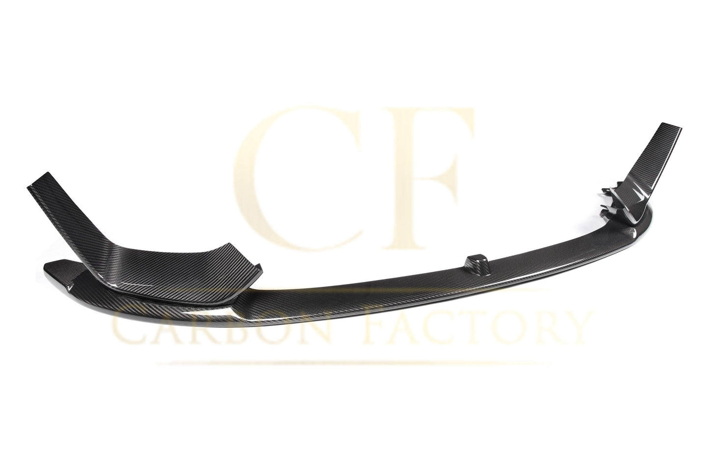 MP Style Pre-Preg Carbon Fibre Front Splitter 3 Pieces Design for BMW F80 M3 F82 F83 M4 14-20-Carbon Factory