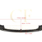 MP Style Pre-Preg Carbon Fibre Front Splitter 3 Pieces Design for BMW F80 M3 F82 F83 M4 14-20-Carbon Factory