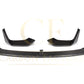 MP Style Pre-Preg Carbon Fibre Front Splitter 3 Pieces Design for BMW F80 M3 F82 F83 M4 14-20-Carbon Factory