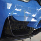 MP Style Pre-Preg Carbon Fibre Front Splitter 3 Pieces Design for BMW F80 M3 F82 F83 M4 14-20-Carbon Factory