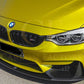 MP Style Pre-Preg Carbon Fibre Front Splitter 3 Pieces Design for BMW F80 M3 F82 F83 M4 14-20-Carbon Factory