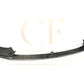 MP Style Pre-Preg Carbon Fibre Front Splitter 3 Pieces Design for BMW F80 M3 F82 F83 M4 14-20-Carbon Factory