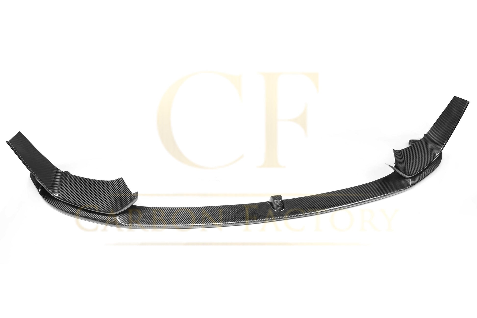 MP Style Pre-Preg Carbon Fibre Front Splitter 3 Pieces Design for BMW F80 M3 F82 F83 M4 14-20-Carbon Factory