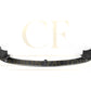 MP Style Pre-Preg Carbon Fibre Front Splitter 3 Pieces Design for BMW F80 M3 F82 F83 M4 14-20-Carbon Factory