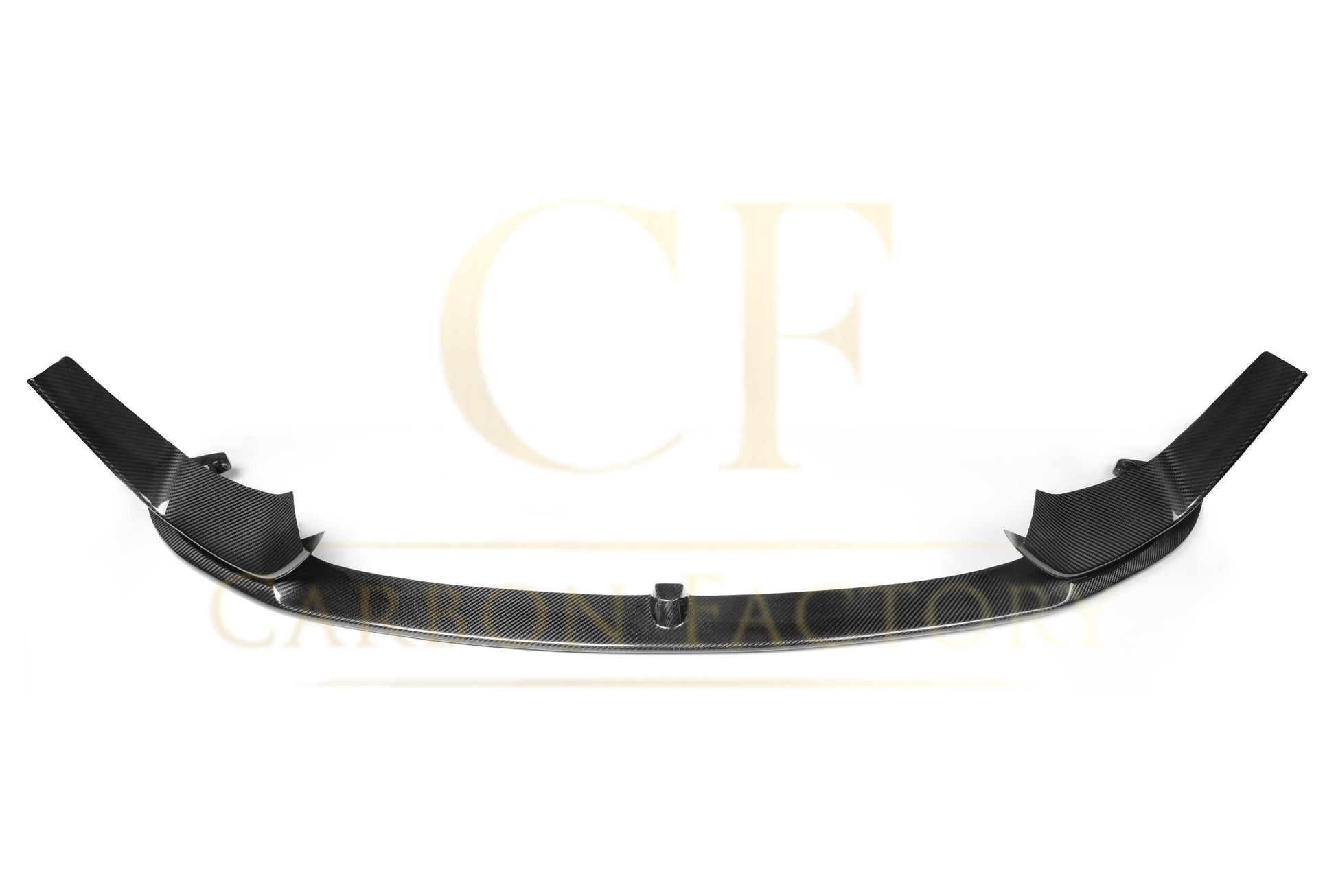 MP Style Pre-Preg Carbon Fibre Front Splitter 3 Pieces Design for BMW F80 M3 F82 F83 M4 14-20-Carbon Factory