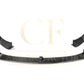 MP Style Pre-Preg Carbon Fibre Front Splitter 3 Pieces Design for BMW F80 M3 F82 F83 M4 14-20-Carbon Factory