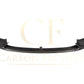 MP Style Pre-Preg Carbon Fibre Front Splitter 3 Pieces Design for BMW F80 M3 F82 F83 M4 14-20-Carbon Factory