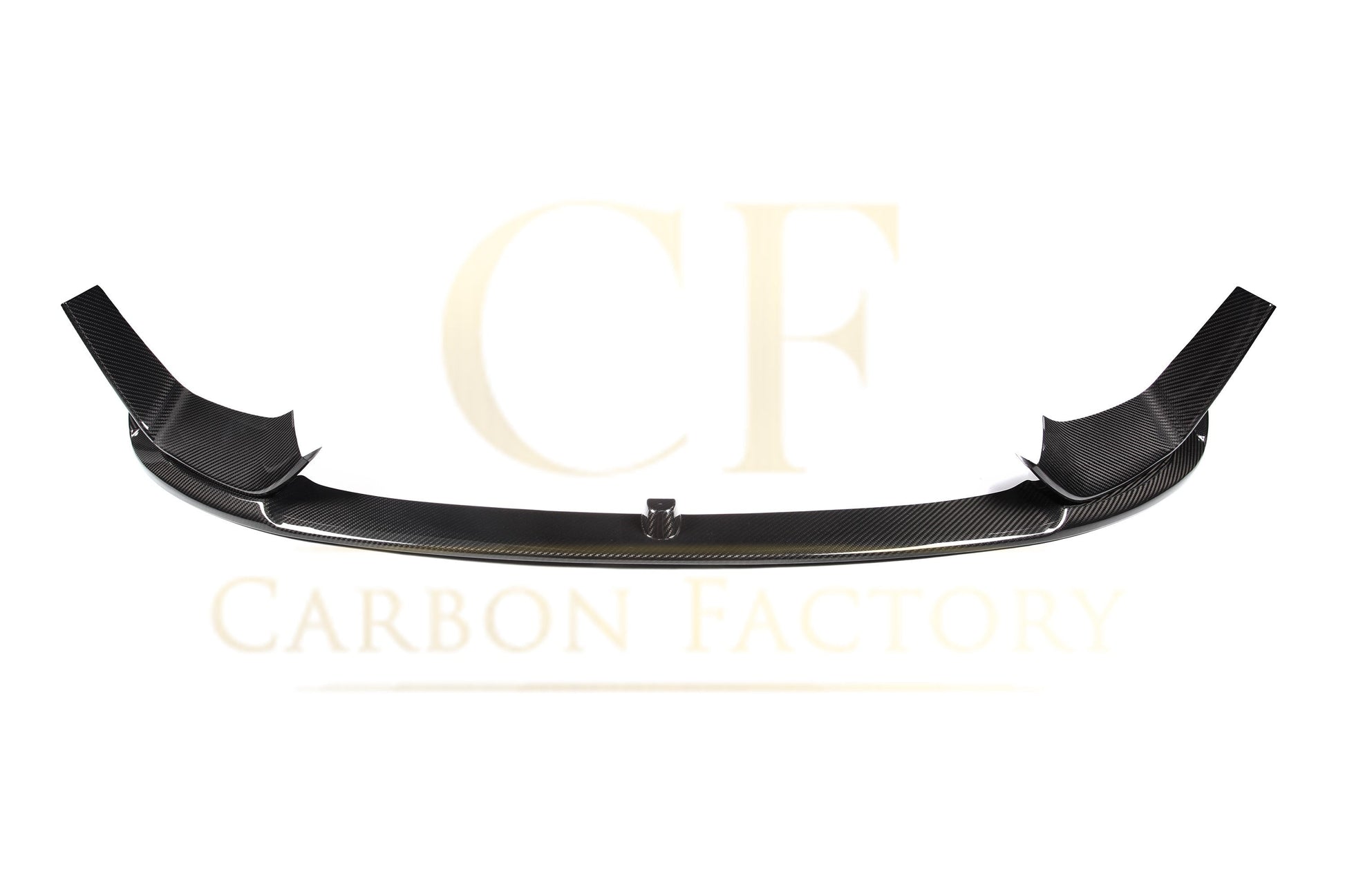 MP Style Pre-Preg Carbon Fibre Front Splitter 3 Pieces Design for BMW F80 M3 F82 F83 M4 14-20-Carbon Factory