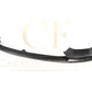 MP Style Pre-Preg Carbon Fibre Front Splitter 3 Pieces Design for BMW F80 M3 F82 F83 M4 14-20-Carbon Factory