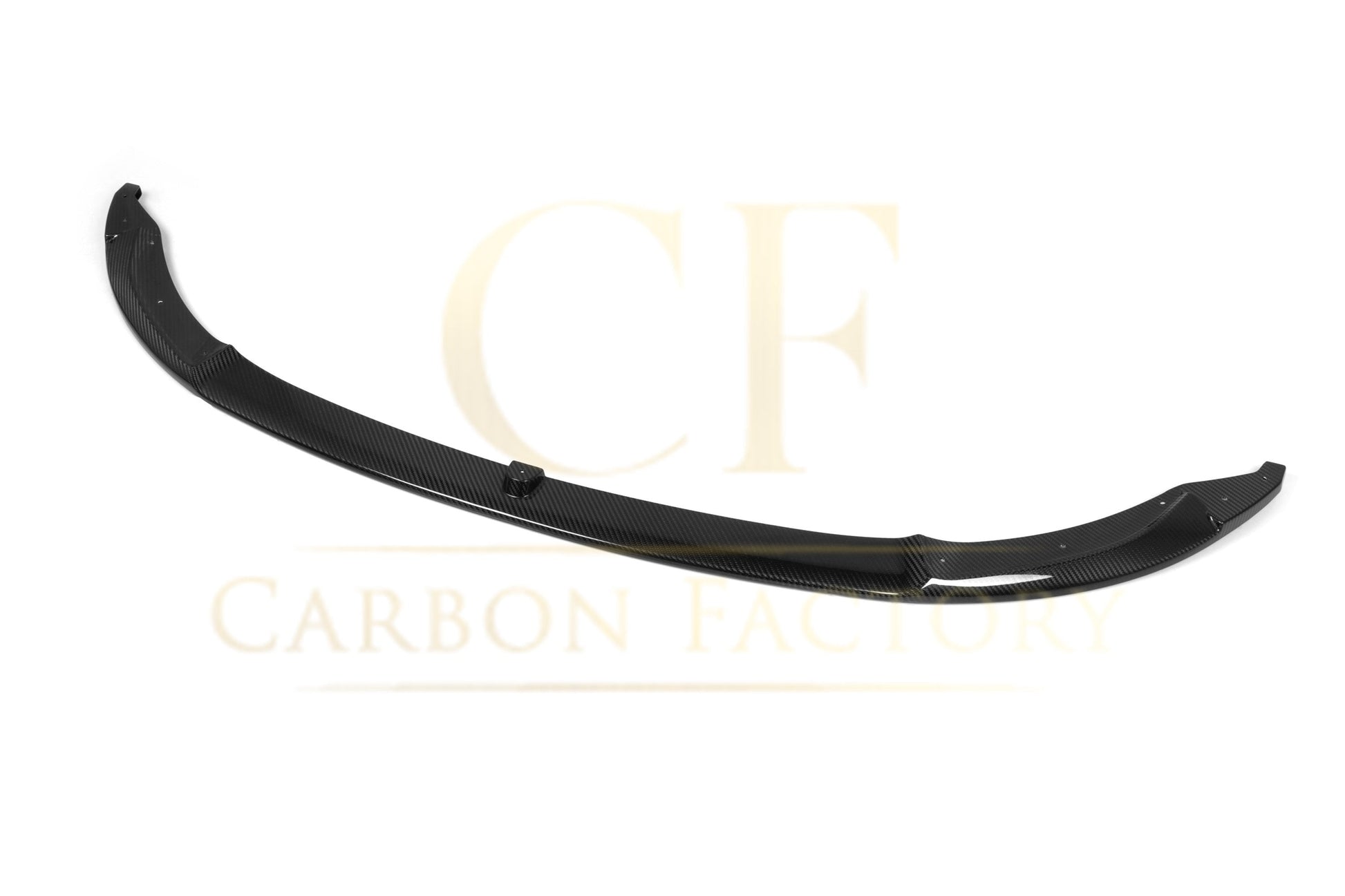 MP Style Pre-Preg Carbon Fibre Front Splitter Bottom for BMW F80 M3 F82 F83 M4 14-20-Carbon Factory