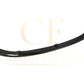 MP Style Pre-Preg Carbon Fibre Front Splitter Bottom for BMW F80 M3 F82 F83 M4 14-20-Carbon Factory
