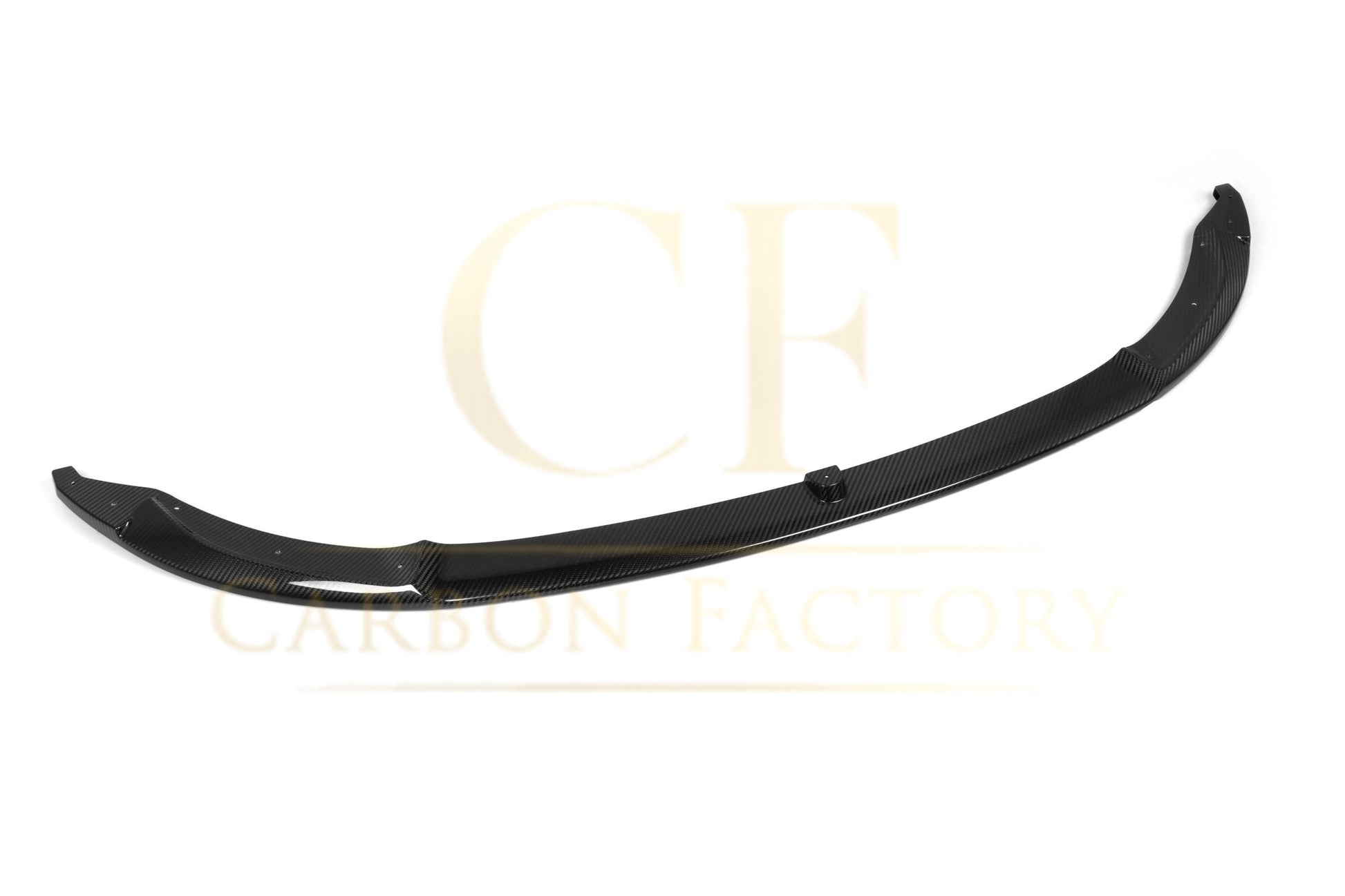 MP Style Pre-Preg Carbon Fibre Front Splitter Bottom for BMW F80 M3 F82 F83 M4 14-20-Carbon Factory