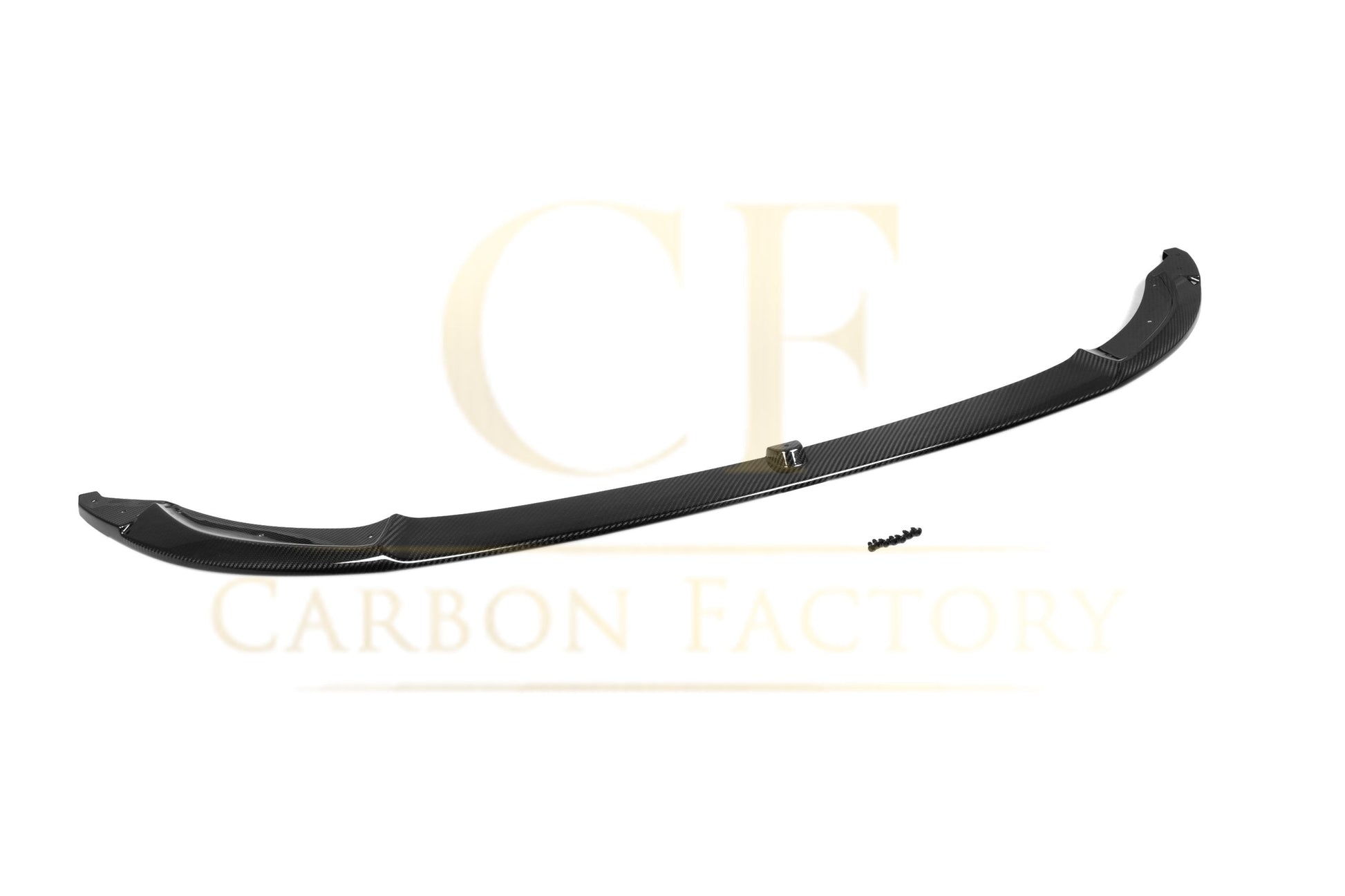 MP Style Pre-Preg Carbon Fibre Front Splitter Bottom for BMW F80 M3 F82 F83 M4 14-20-Carbon Factory