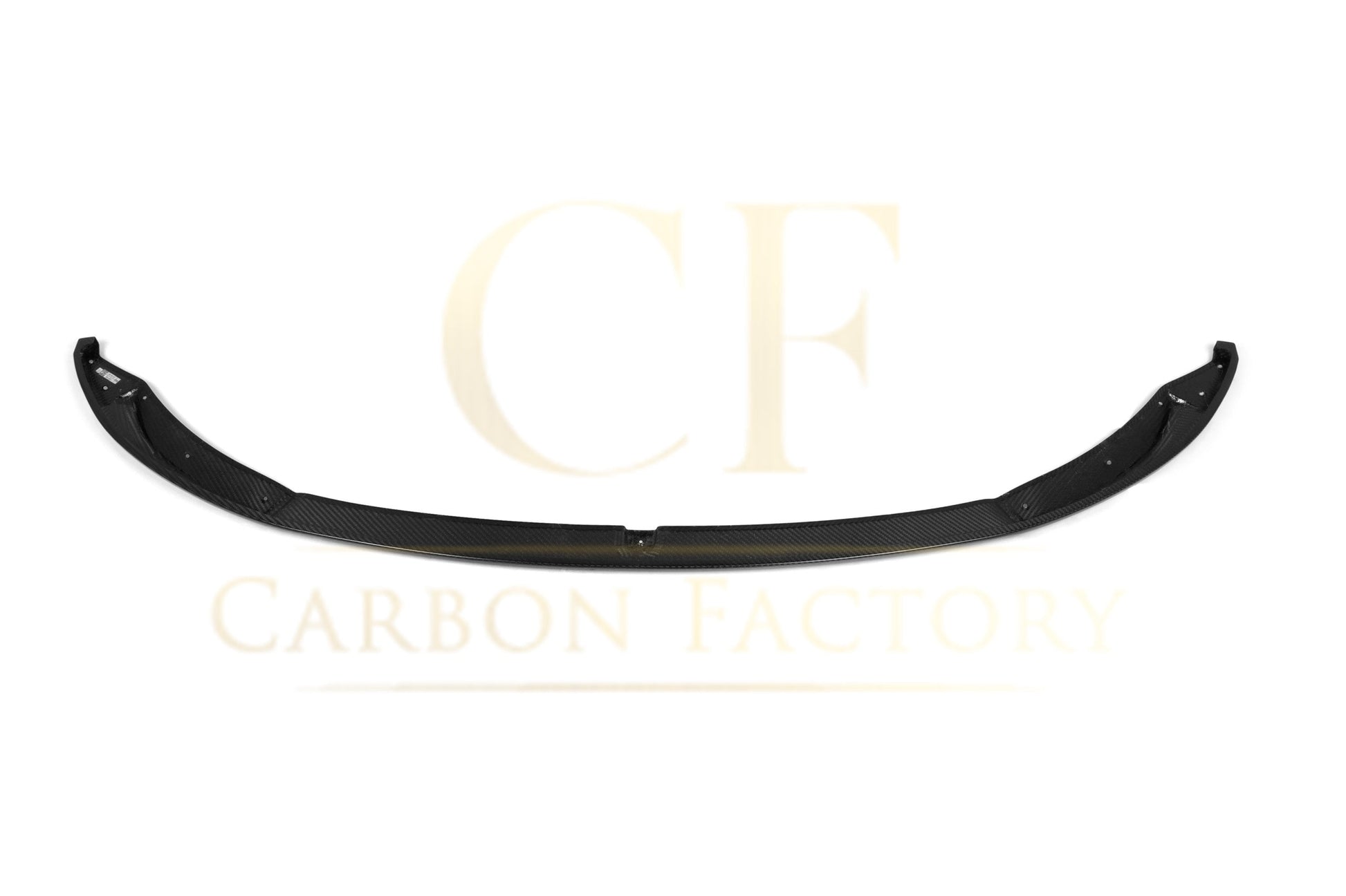 MP Style Pre-Preg Carbon Fibre Front Splitter Bottom for BMW F80 M3 F82 F83 M4 14-20-Carbon Factory